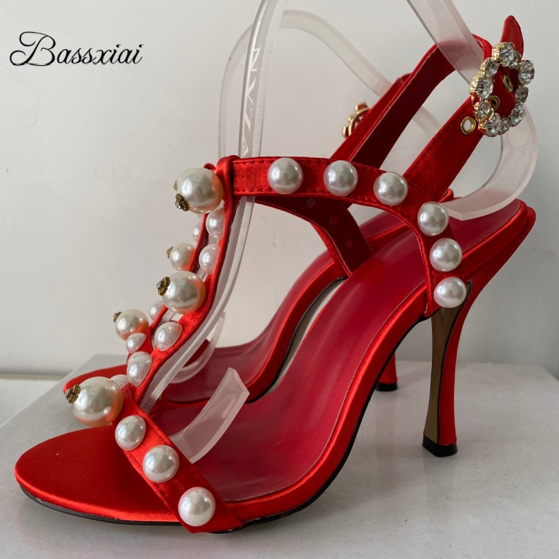 Sandal Strappy Heeled - Sandali con tacco a spillo con