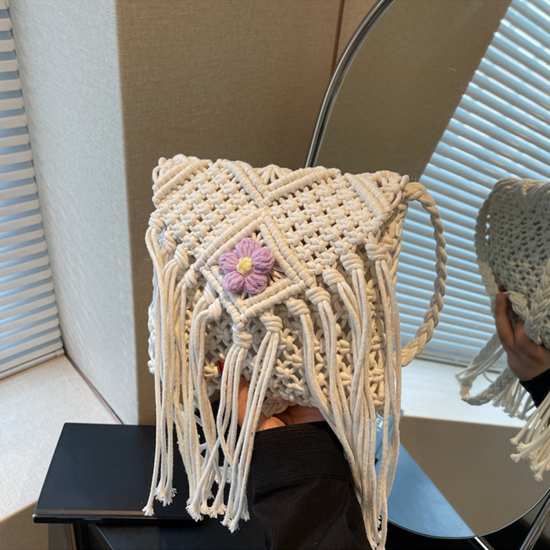 Crochet Bag Raffia - Borse estive da donna Borse da