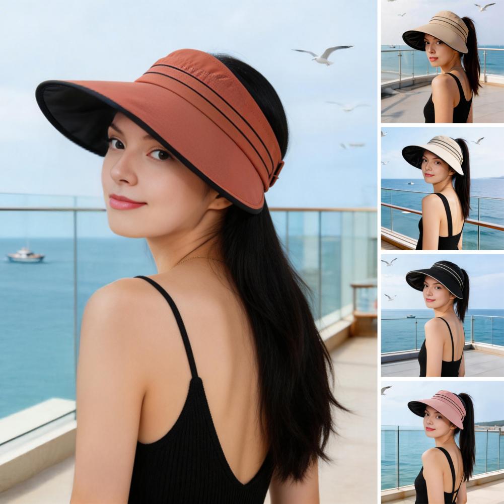 Hat Floppy Wide - Cappello da sole da donna con
