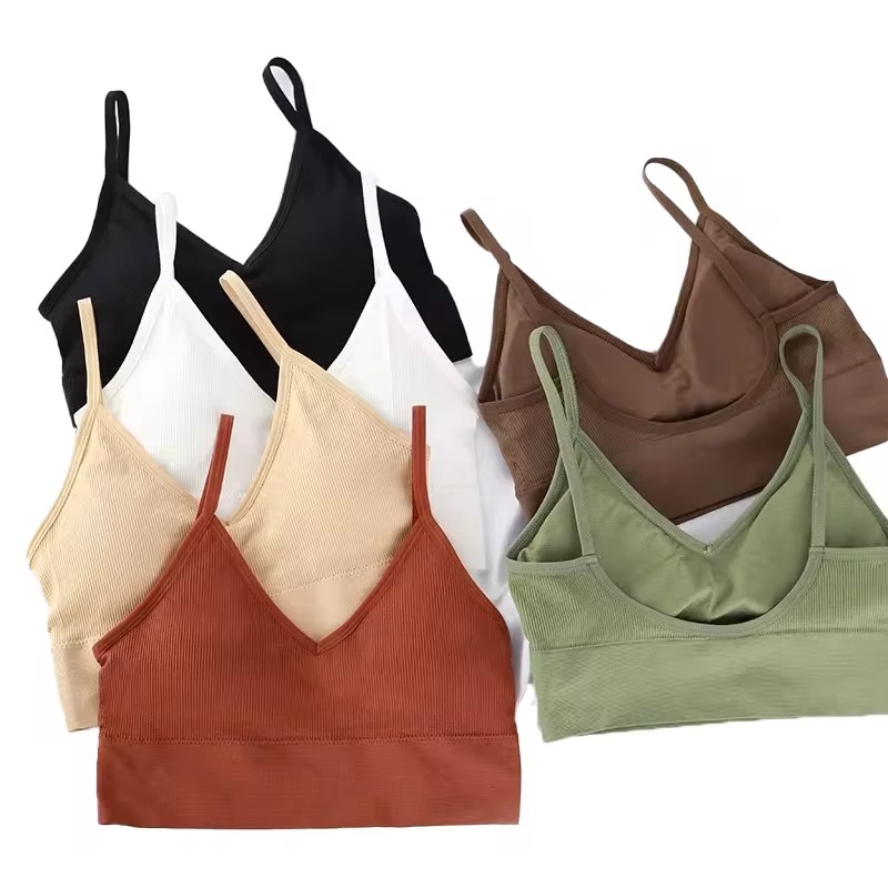 Bralette Triangle Set - Reggiseno push up da donna senza