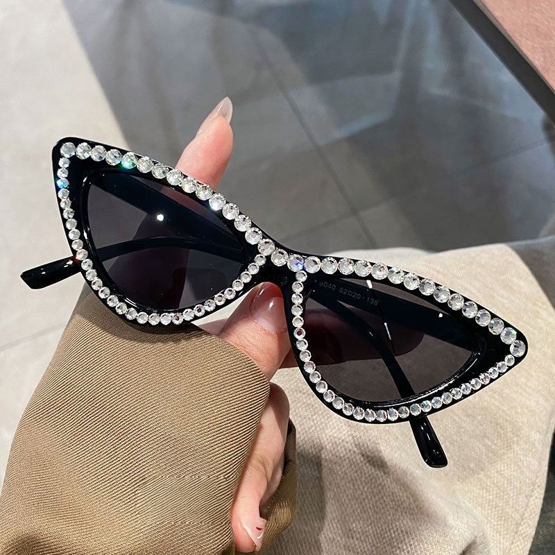 Sunglasses Cat Eye - Occhiali da sole vintage di lusso