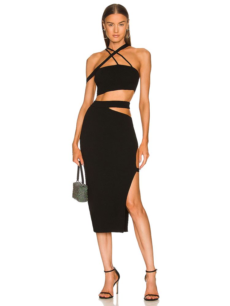 Crop Top Crochet - Abito da donna con fasciatura 2022