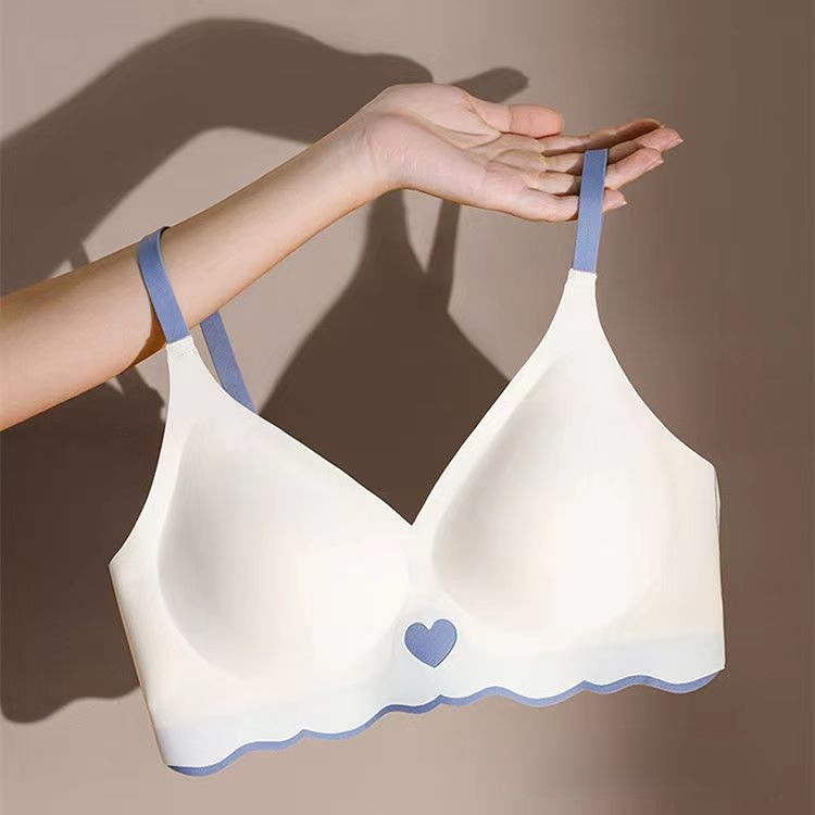 Bralette Triangle Set - Reggiseno invisibile senza cuciture per donna