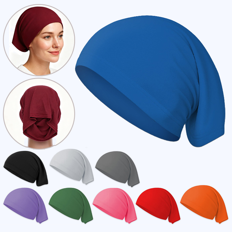 Headband Summer Knit - Copricapo Estivo in Seta Ghiacciata, Leggero,