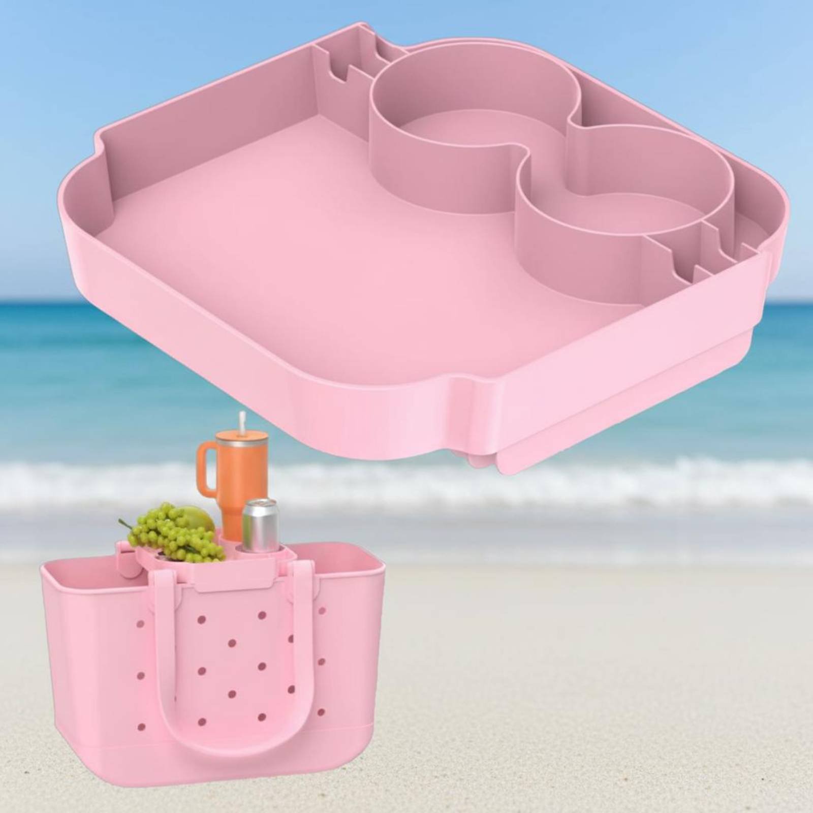 Tote Bag Beach - Vassoio per Borsa da Spiaggia, Inserto
