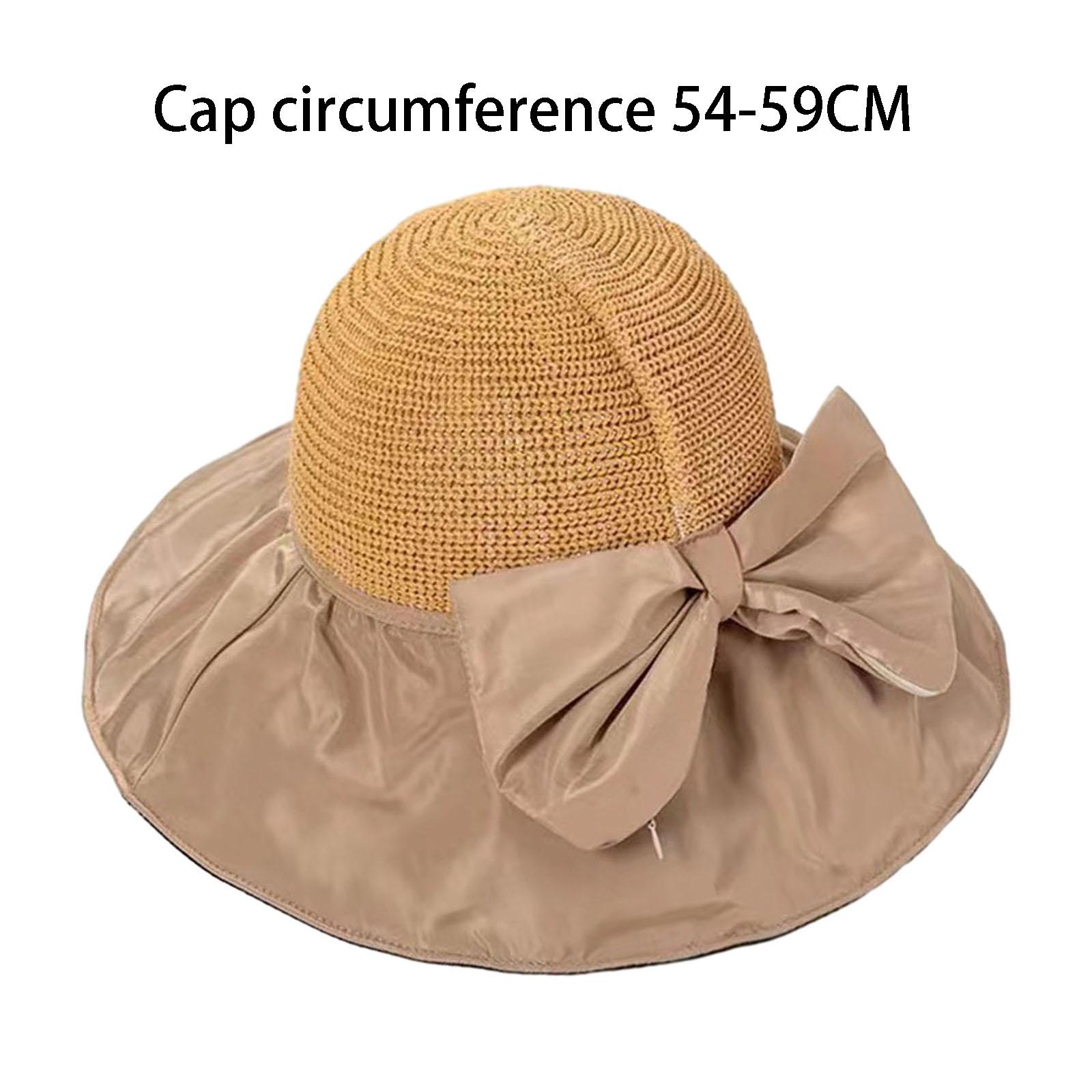 Hat Floppy Wide - Cappello da Sole da Donna a