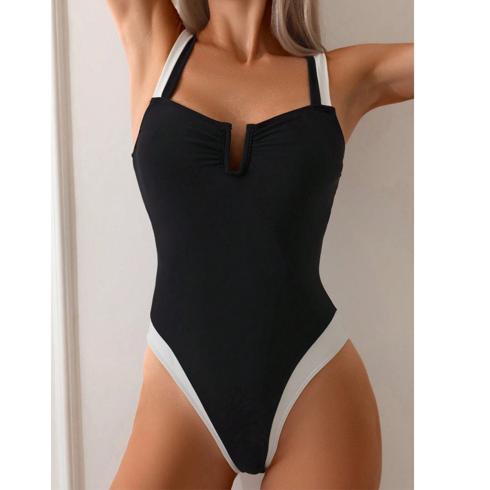 Swimsuit Bikini Ruched - Tankini Donna 2026 con Scollo a