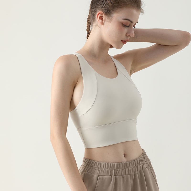 Bralette Triangle Set - Reggiseno sportivo da donna Top Push