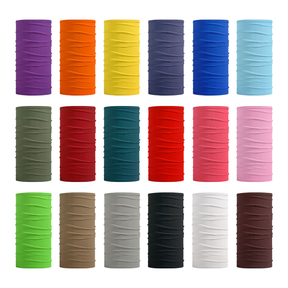 Headband Summer Knit - Bandane tinta unita senza cuciture uomo