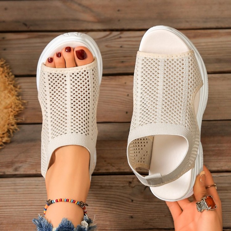 Wedge Espadrille Women - Sandali con Zeppa da Donna Estivi,