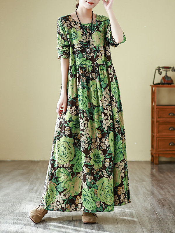 Nuovo Stile Primaverile: Abito - Linen Dress Wrap recensione e prezzo