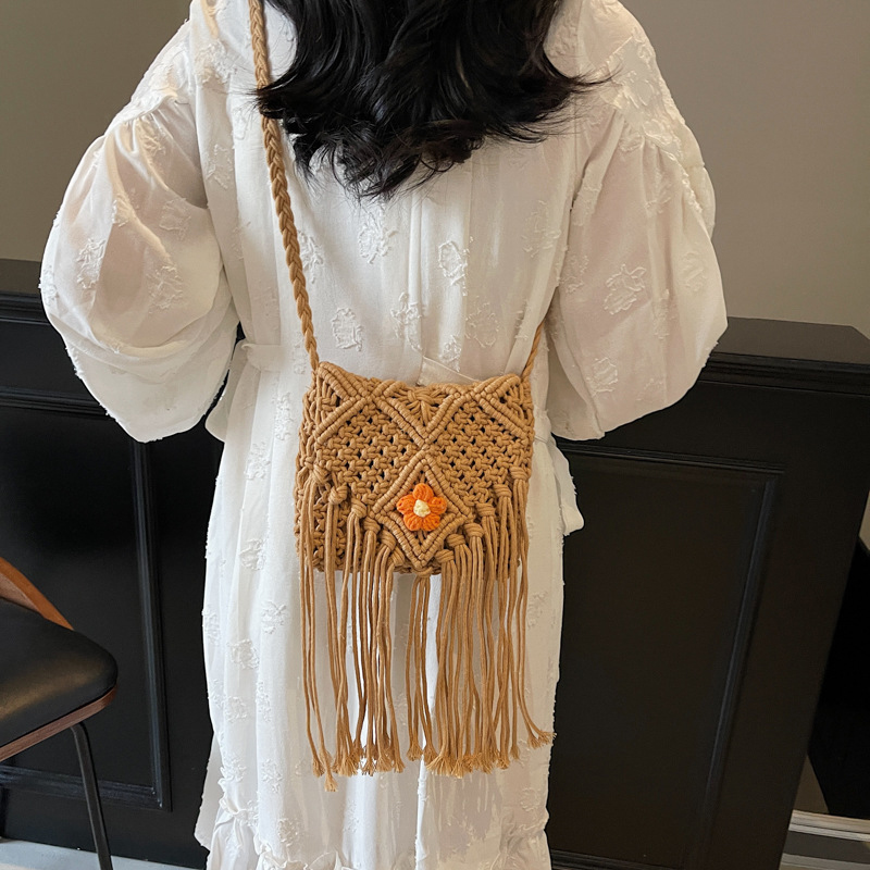 Borse estive da donna Borse da - Crochet Bag Raffia recensione e prezzo