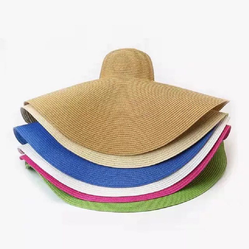 Cappelli di paglia da spiaggia - Hat Floppy Wide recensione e prezzo