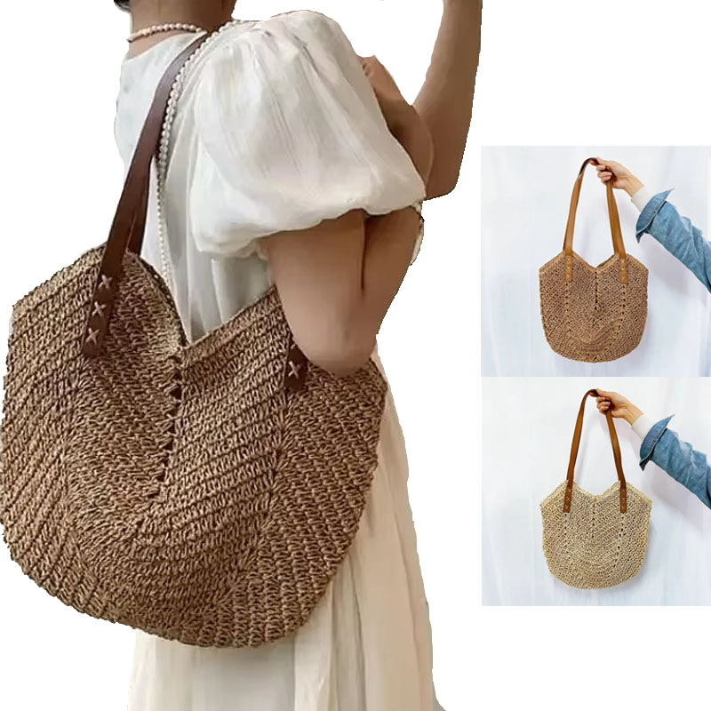 Borsa Estiva 2026 con Manico,  - Crochet Bag Raffia recensione e prezzo