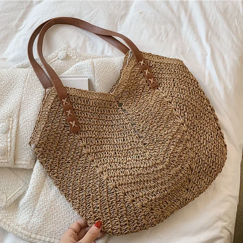 Borsa Estiva 2026 con Manico,  - Crochet Bag Raffia recensione e prezzo