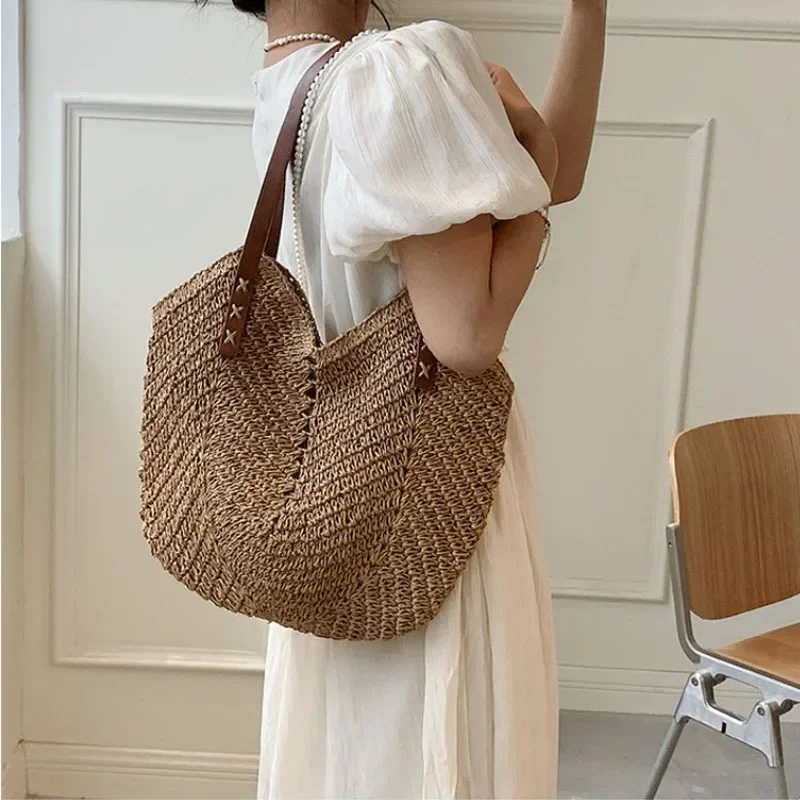 Borsa Estiva 2026 con Manico,  - Crochet Bag Raffia recensione e prezzo