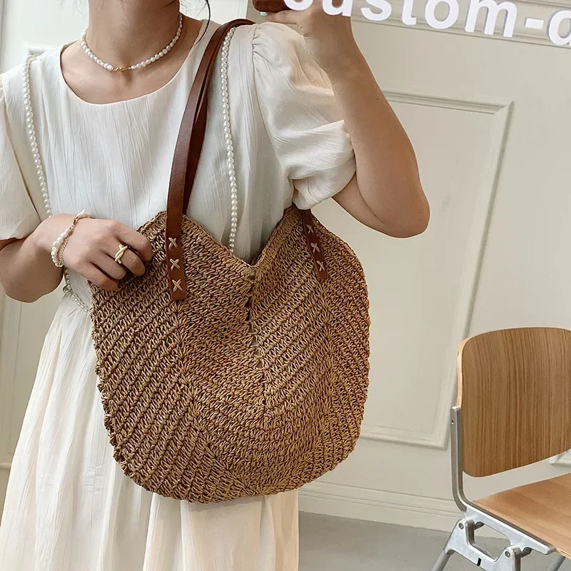 Borsa Estiva 2026 con Manico,  - Crochet Bag Raffia recensione e prezzo