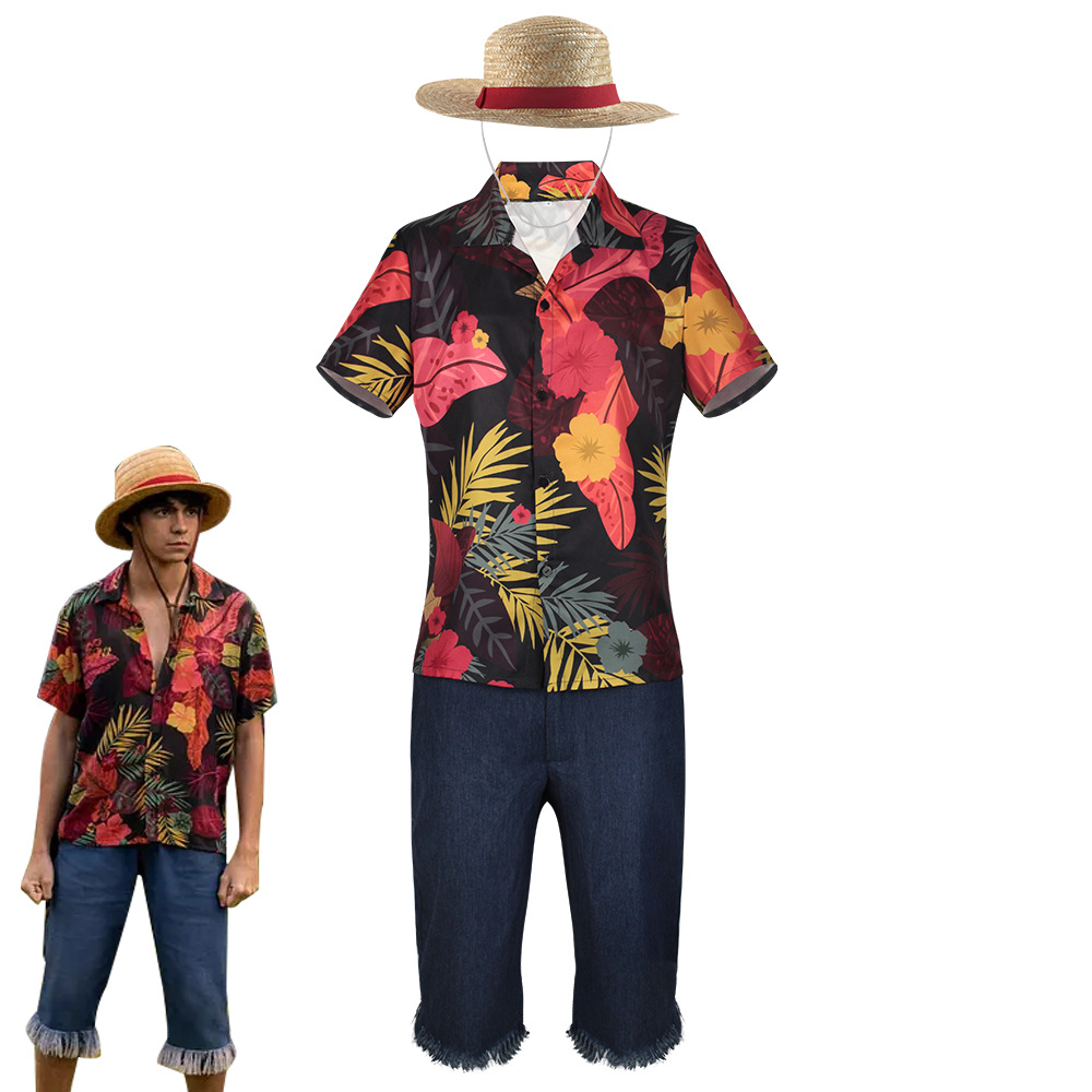 Set Camicia Floreale Tropicale - Shorts Denim Frayed recensione e prezzo