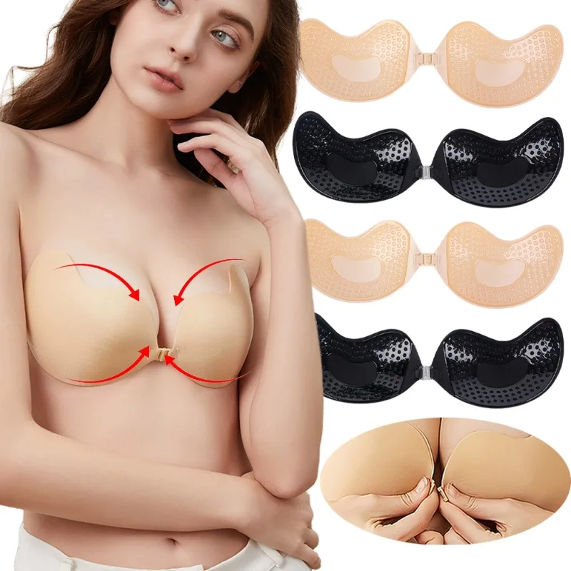 1/2Pc Reggiseno push up invisi - Bralette Triangle Set recensione e prezzo