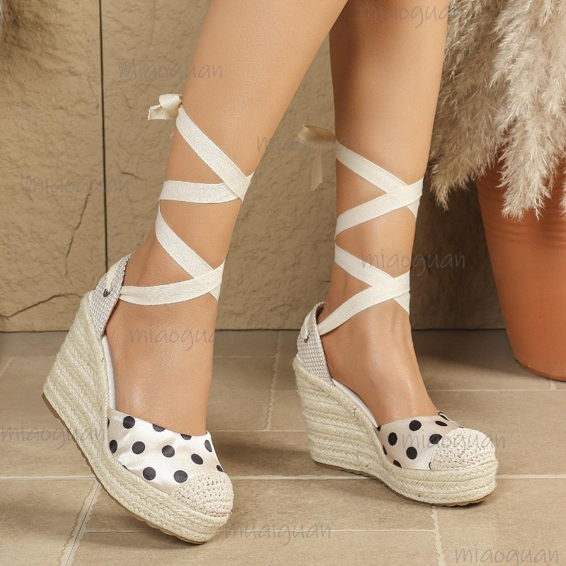 Nuovi Sandali Donna Primavera  - Wedge Espadrille Women recensione e prezzo