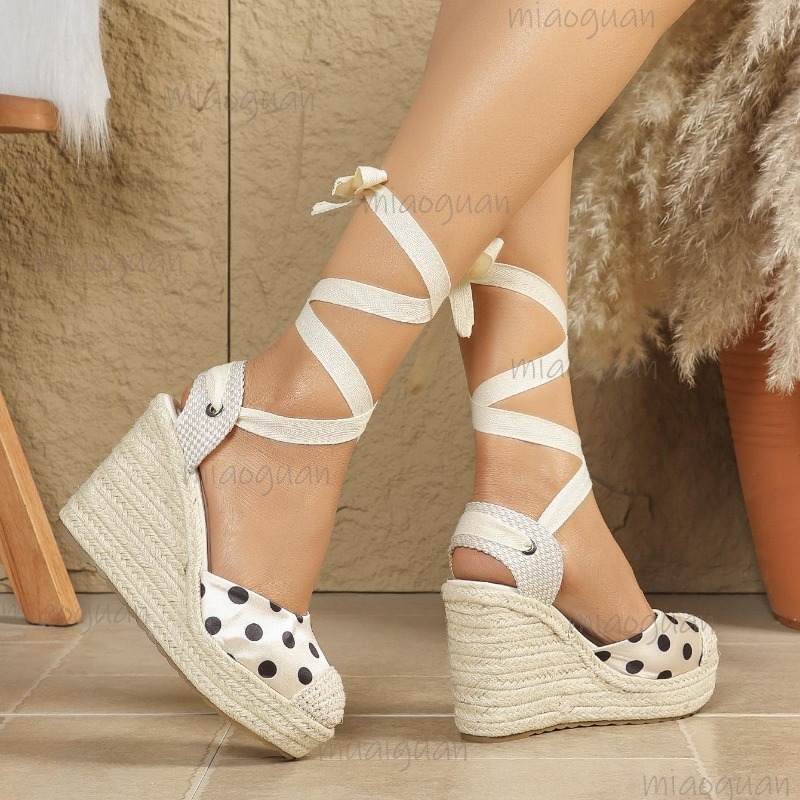 Nuovi Sandali Donna Primavera  - Wedge Espadrille Women recensione e prezzo