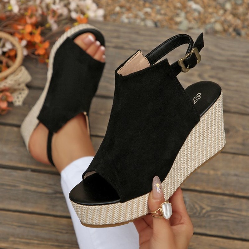 Sandali Donna Estivi con Zeppa - Wedge Espadrille Women recensione e prezzo