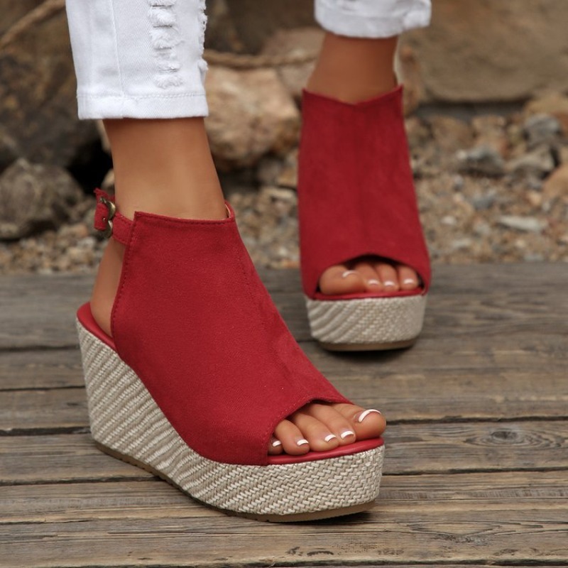 Sandali Donna Estivi con Zeppa - Wedge Espadrille Women recensione e prezzo