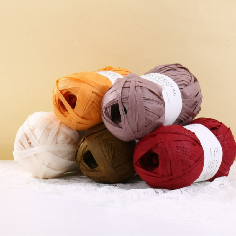 100g/pz Filato Piatto in Rafia - Crochet Bag Raffia recensione e prezzo