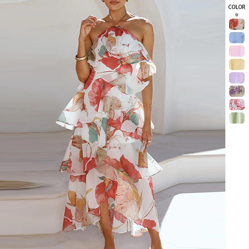 Elegante Abito Lungo da Sera i - Maxi Dress Halter recensione e prezzo