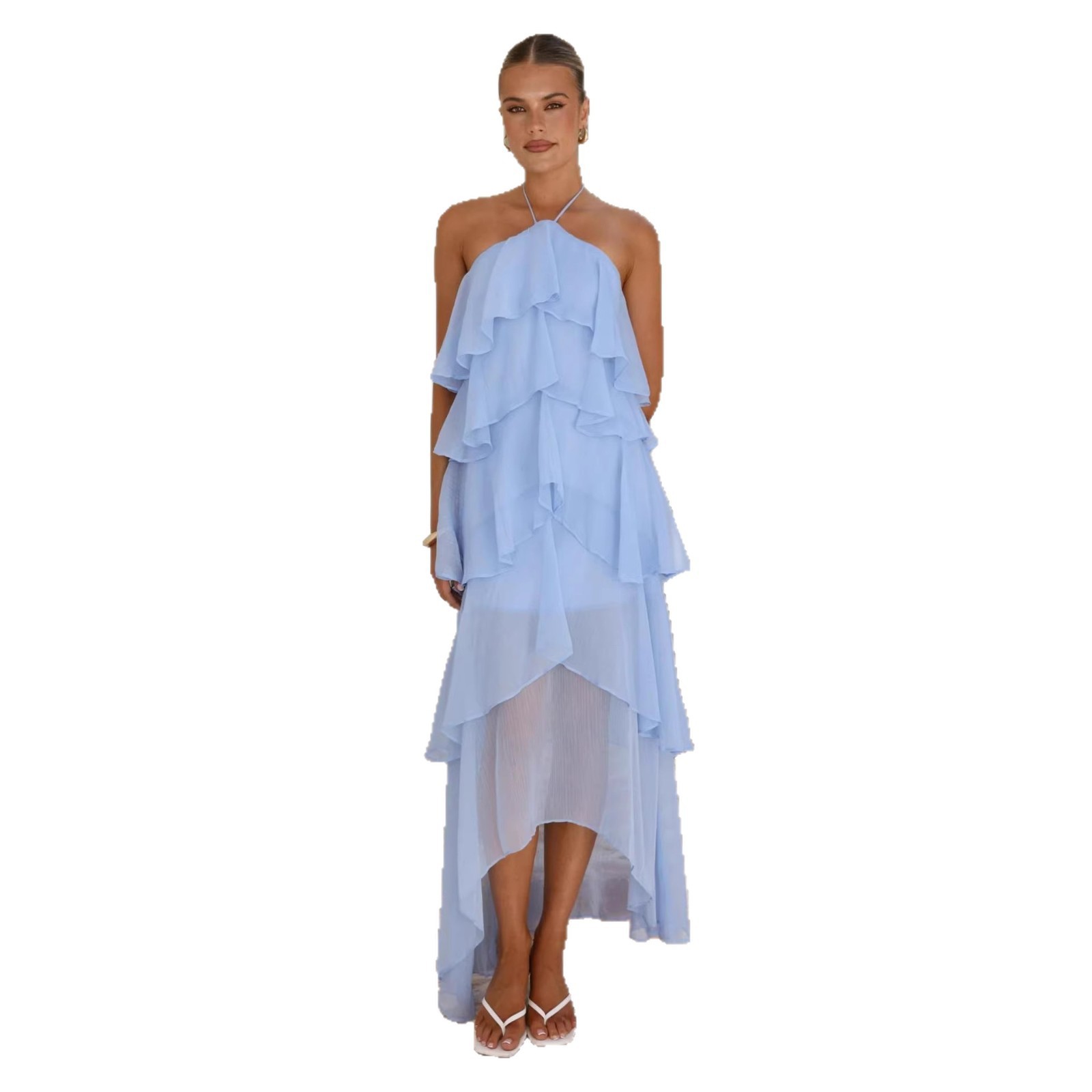Elegante Abito Lungo da Sera i - Maxi Dress Halter recensione e prezzo