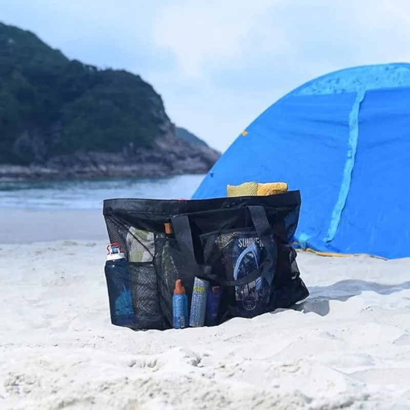 Borsa da Spiaggia a Rete Grand - Tote Bag Beach recensione e prezzo