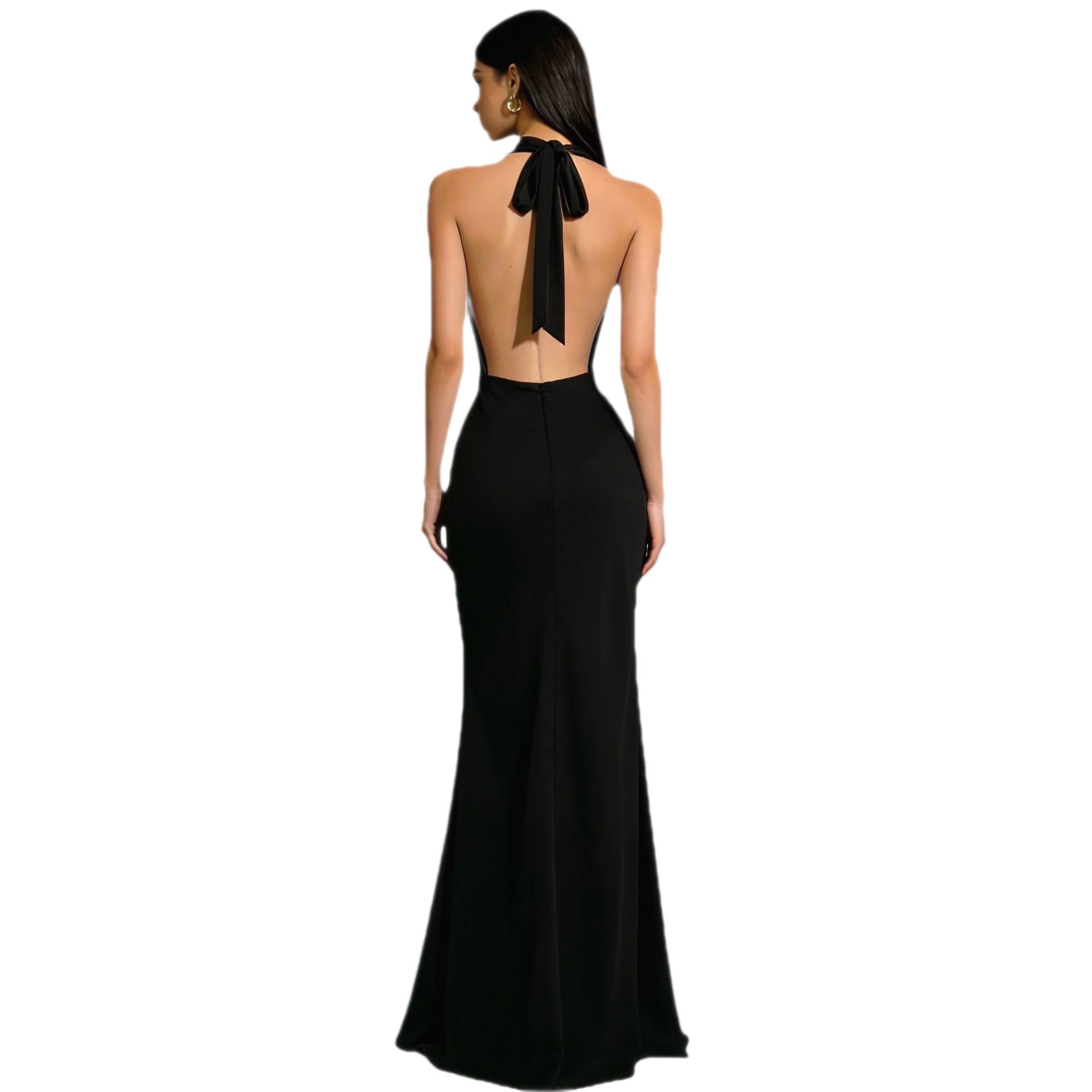 Abiti Eleganti da Cerimonia 20 - Maxi Dress Halter recensione e prezzo