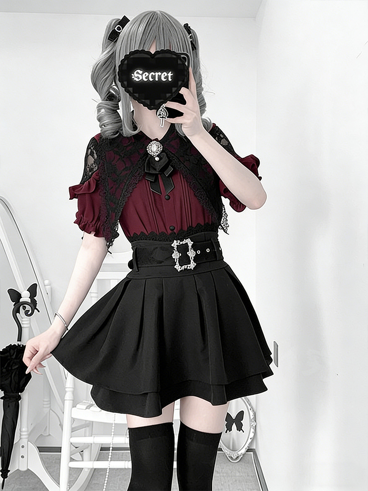Set due pezzi con camicia a sp - Blouse Off Shoulder recensione e prezzo