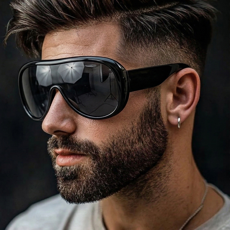Occhiali da Sole Oversize a Mo - Sunglasses Cat Eye recensione e prezzo