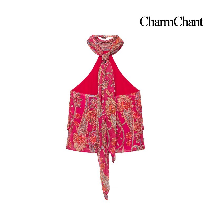CHARMCHANT Set 2 Pezzi da Donn - Romper Floral Print recensione e prezzo