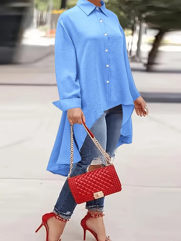 Taglie forti 2025 Primavera Es - Blouse Off Shoulder recensione e prezzo