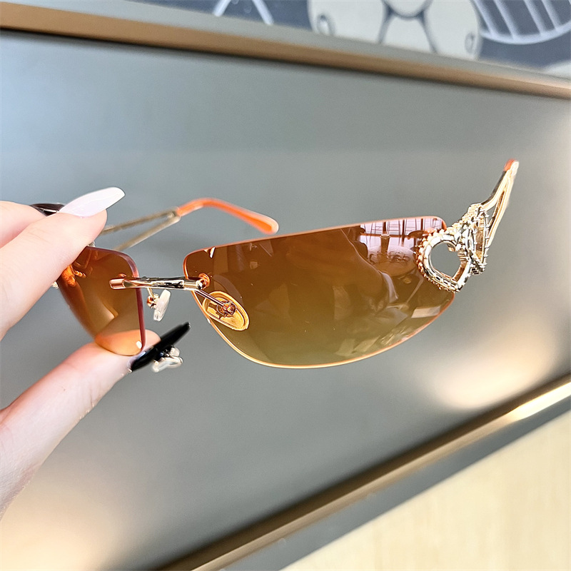 Nuovi Occhiali da Sole Ovali S - Sunglasses Cat Eye recensione e prezzo