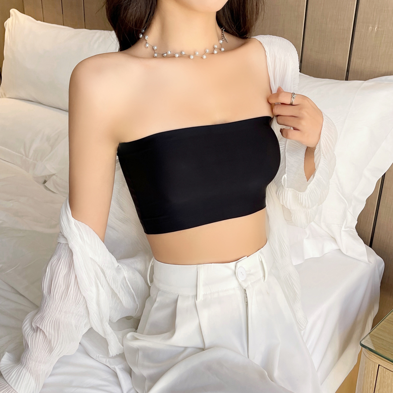 Top a tubo sexy in un pezzo Re - Bralette Triangle Set recensione e prezzo