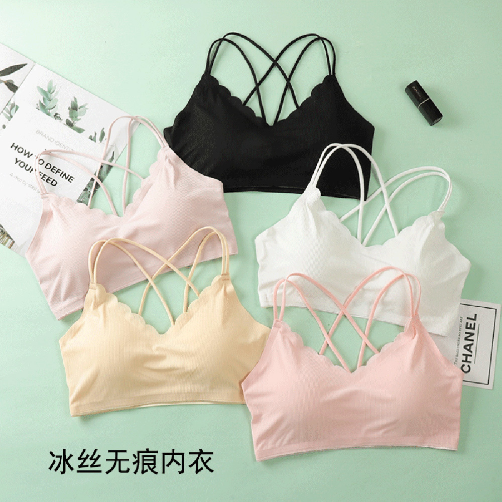 3D Sexy Lingerie reggiseno spo - Bralette Triangle Set recensione e prezzo