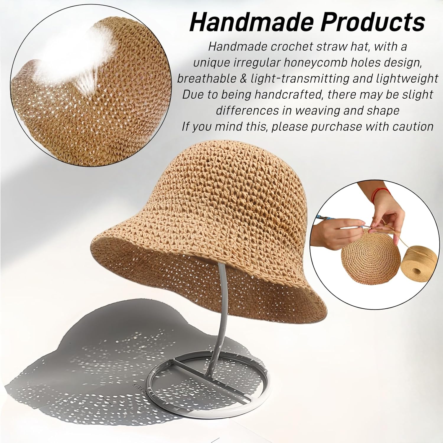 Cappelli di Paglia da Spiaggia - Hat Floppy Wide recensione e prezzo