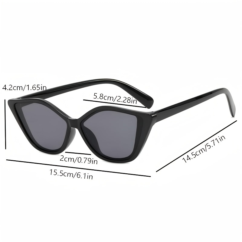 Occhiali irregolari personaliz - Sunglasses Cat Eye recensione e prezzo
