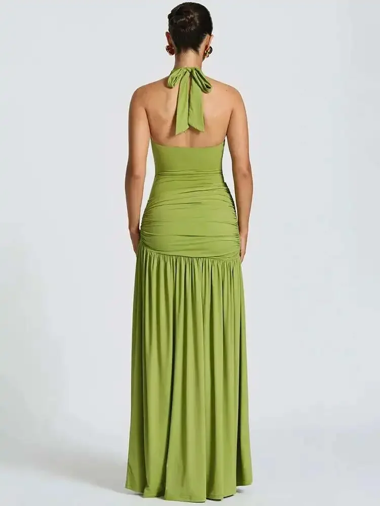 Elegante e sexy set di abito l - Maxi Dress Halter recensione e prezzo