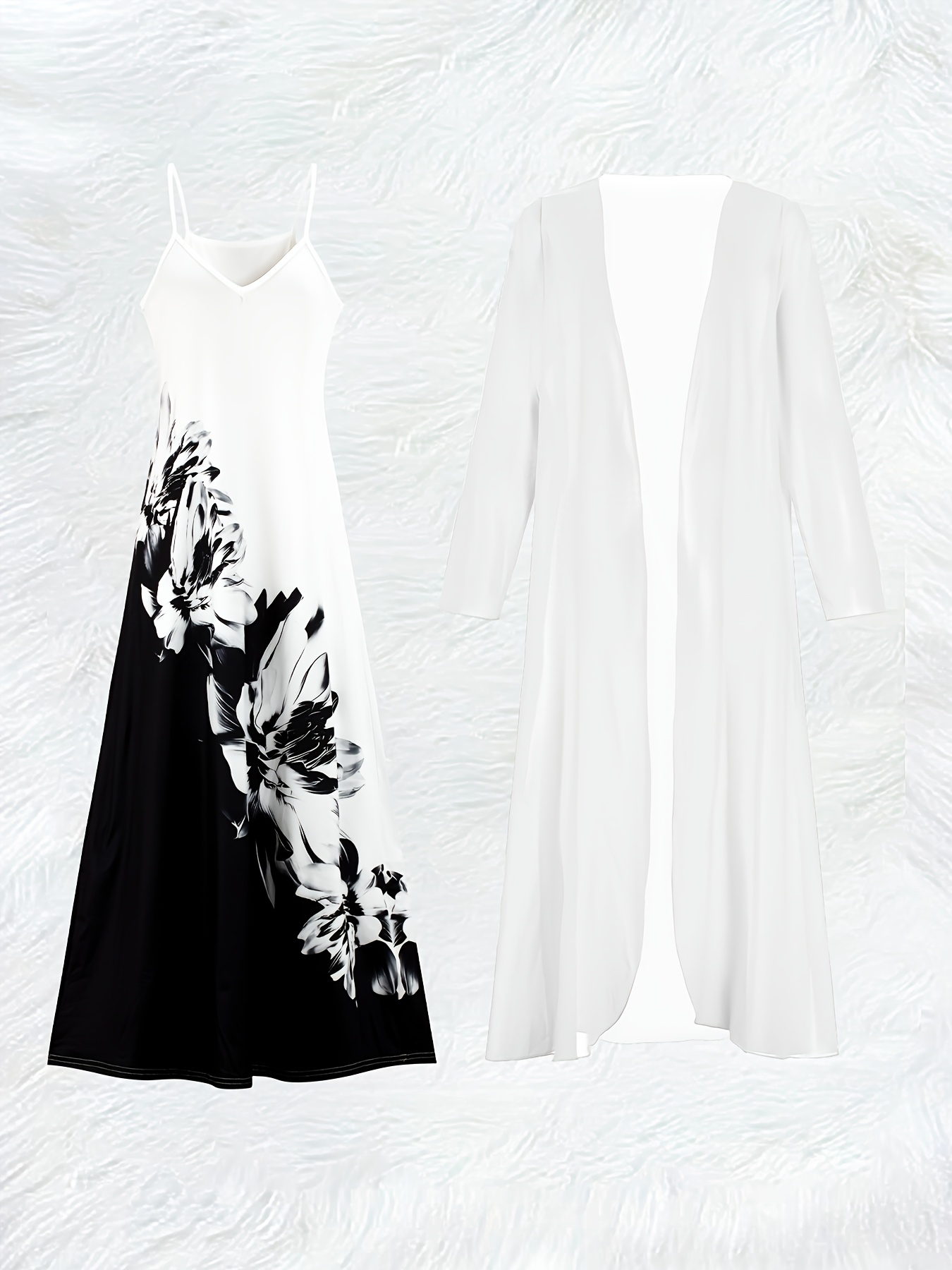 Set Abito Casual con Stampa Fl - Romper Floral Print recensione e prezzo