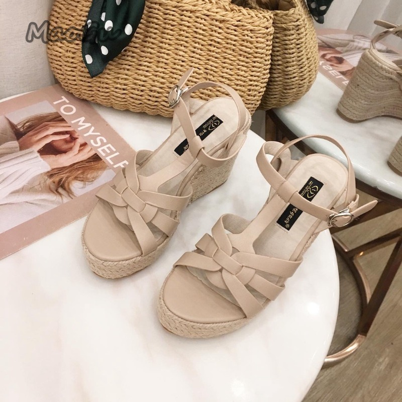 Sandali con Zeppa 10CM per Don - Wedge Espadrille Women recensione e prezzo