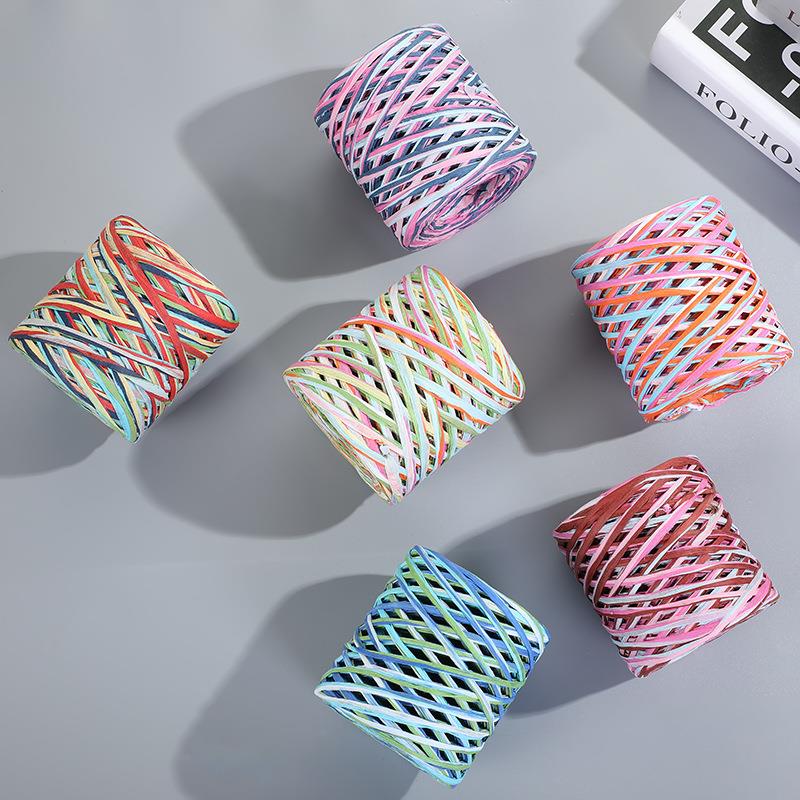 Corda di carta rafia da 200M,  - Crochet Bag Raffia recensione e prezzo
