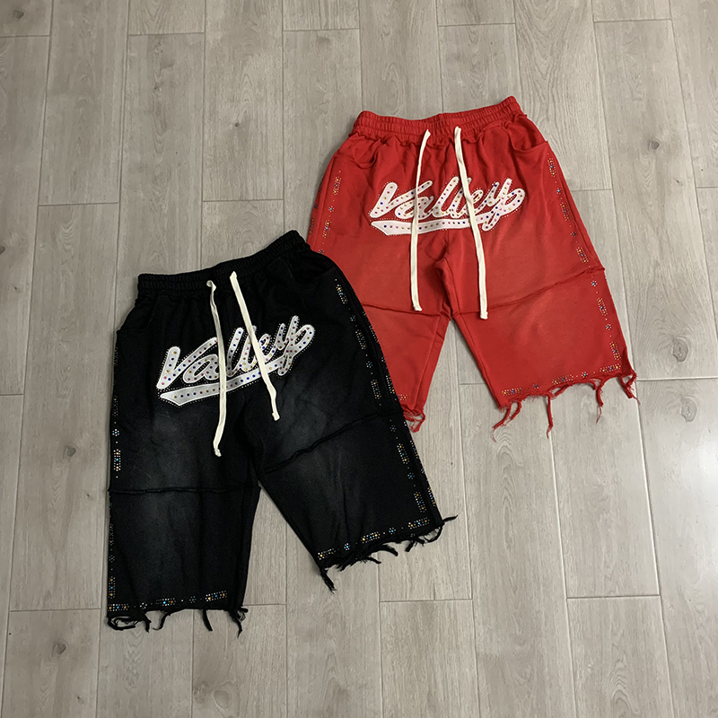 VALLEY Pantaloncini Casual Ner - Shorts Denim Frayed recensione e prezzo