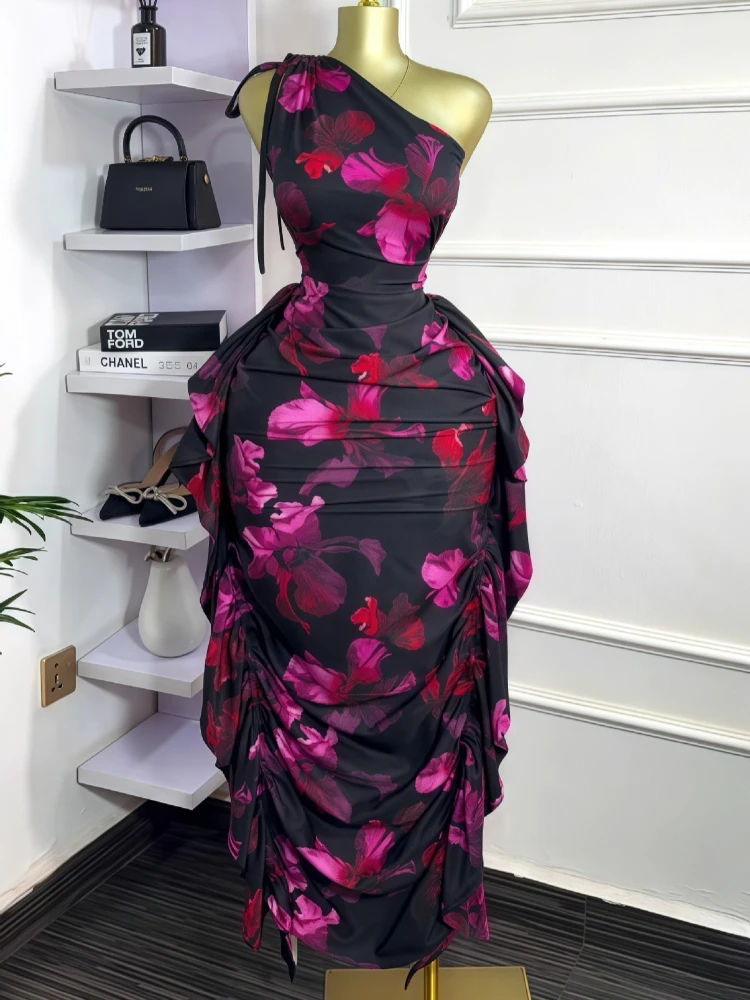 Abito lungo maxi midi aderente - Midi Skirt Floral recensione e prezzo