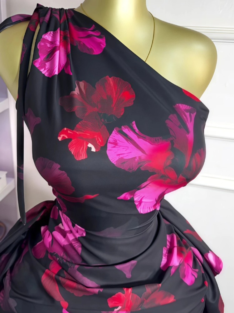 Abito lungo maxi midi aderente - Midi Skirt Floral recensione e prezzo