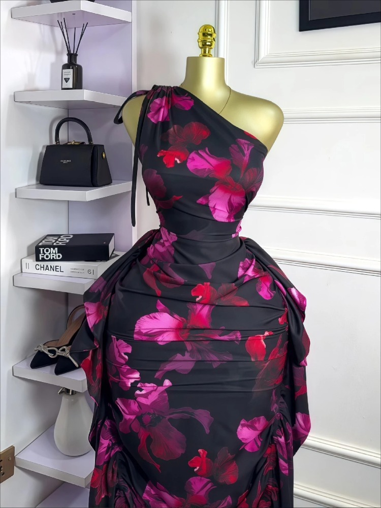 Abito lungo maxi midi aderente - Midi Skirt Floral recensione e prezzo