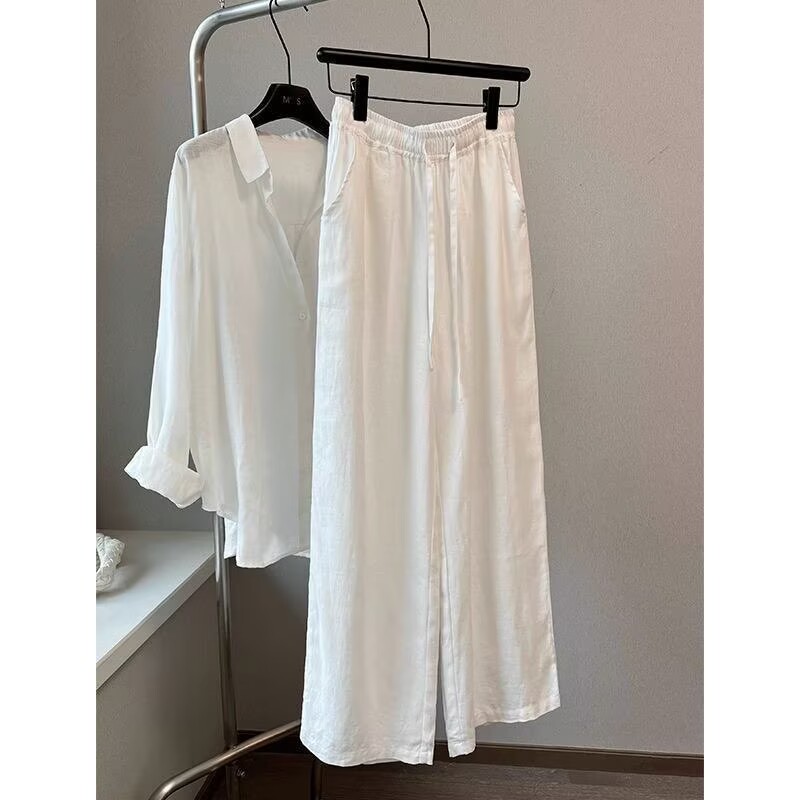 Set Coreano di Pantaloni Largh - Linen Pant Wide recensione e prezzo